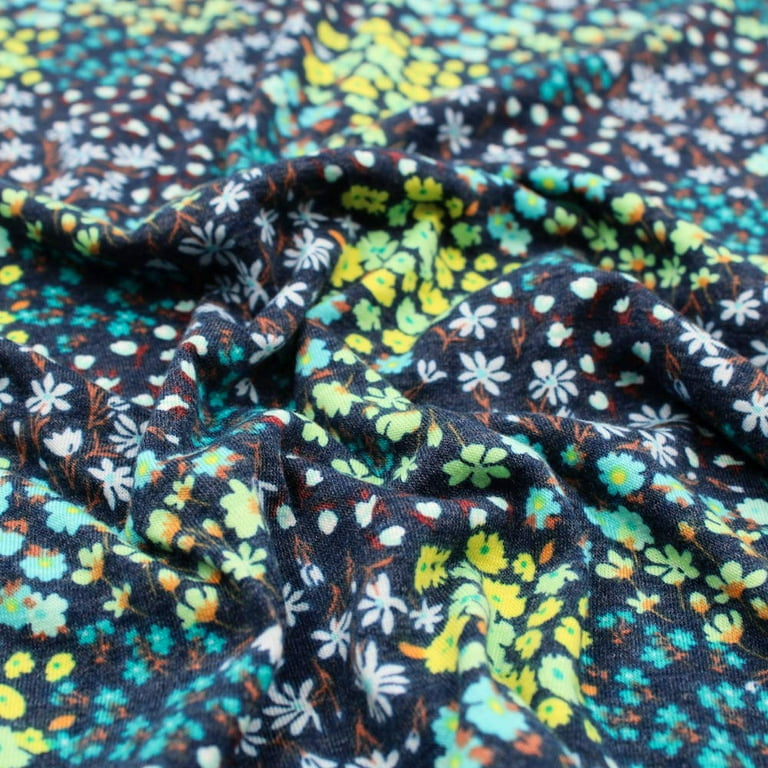 Printed knit fabric cheap