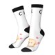 thumbnail image 1 of Balery Baker Gnome Calcetas Largas con Estampado para Hombre y Mujer – Suaves y Transpirables, Talla Única (US 5-11), 1 of 6
