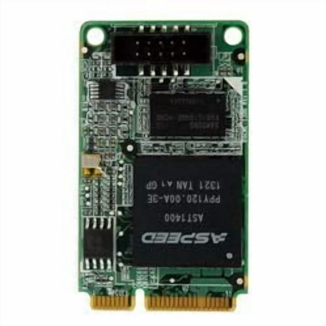 IEI Technology IGCME-1300-R11 Adaptateur Mini VGA PCIe avec AST1400,Rho