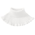 thumbnail image 1 of Foulard Tricotée Femme Chaude Coupe-Vent Hiver Cache-Cou Cache-Cou Foulard, 1 of 10