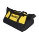 DeWALT Heavy-Duty Contractor Tool Bag – Large, 10 Pockets, Yellow Nylon, Brand New