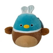 Squishmallows Official Kellytoys Plush 8 Inch Avery Daska the Duck with Bunny Ears Easter Edition Ultimate Soft Animal Stuffed Toy