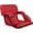 Red, variant on Stadium Seats with Back Support Bleacher Chairs with Back and Extra Wide Cushion Thick Padded Bleacher Portable Reclining Seats for Football, Baseball and Basketball (Black, Small)