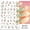 Style A, variant on 1pcs cute hello kitty kulomi 3d cartoon nail art sticker nail slider new sanrio anime stickers for nail nail art decoration