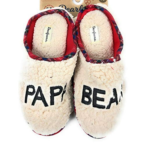 papa bear dearfoam slippers