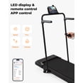 thumbnail image 2 of JCYTTCC Treadmill with 6% Incline, Handrail and Tablet Holder, 2 of 8