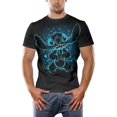 thumbnail image 1 of 2021 sommer kinder camisetas Stich 3D Gedruckt Kind T Schöne Kurzarm T Jungen Mädchen Kinder Lustige Cartoon Tops xuanjing unisex, 1 of 1