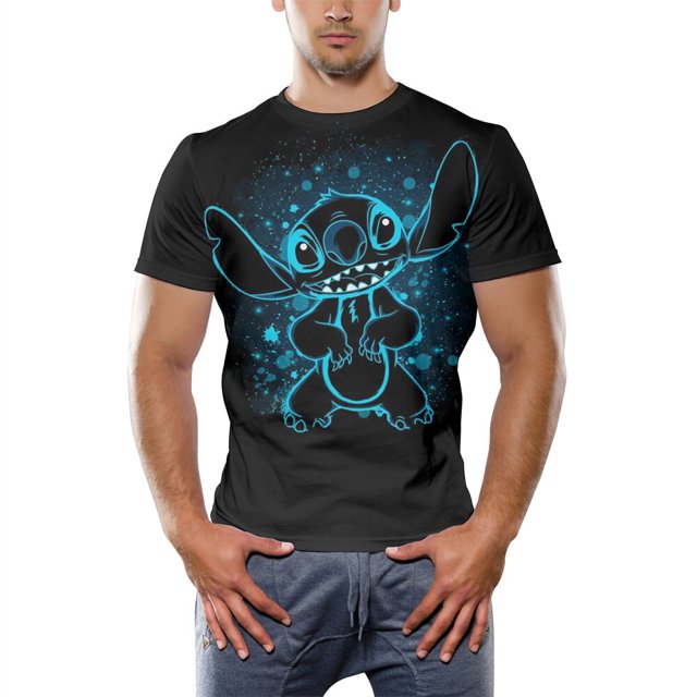 2021 sommer kinder camisetas Stich 3D Gedruckt Kind T Schöne Kurzarm T Jungen Mädchen Kinder Lustige Cartoon Tops xuanjing unisex