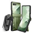 thumbnail image 1 of Funda de teléfono TONGATE para Samsung Galaxy Z Flip 6 5G 2024 Verde, 1 of 8