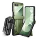 thumbnail image 1 of Funda de teléfono TONGATE para Samsung Galaxy Z Flip 6 5G 2024 Verde, 1 of 8