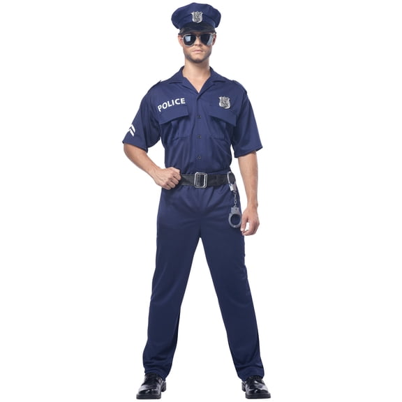 California Costumes Adult Cop Costume