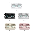 thumbnail image 2 of Injueey Mini auriculares intrauditivos Bluetooth 5,0 impermeables auriculares manos libres inalámbricos 8D sonido estéreo auriculares deportivos Cables de audio/vídeo blanco, 2 of 5