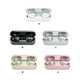 thumbnail image 2 of Bearachild Mini auriculares intrauditivos Bluetooth 5,0 impermeables auriculares manos libres inalámbricos 8D sonido estéreo auriculares deportivos Cables de audio/vídeo blanco, 2 of 5