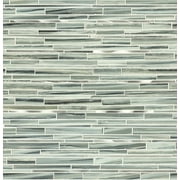 MSI Sea Glass Interlocking 12 in. x 11.81 in. x 4 mm Textured Glass Mesh-Mounted Mosaic Tile (20 sq. ft./Case)