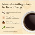 thumbnail image 4 of Four Sigmatic Mushroom Coffee, USDA Organic Coffee with Lion&rsquo;s Mane and Chaga mushrooms, Productivity, Vegan, Paleo, 10 Count, Packaging May Vary, 4 of 6