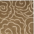 thumbnail image 2 of SAFAVIEH Soho Trinity Floral Wool Area Rug, Brown/Ivory, 8'3" x 11', 2 of 4
