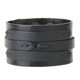thumbnail image 1 of Pulseras Anchas de cuero Ajustables jinwen para hombres y Mujeres, 1 of 8