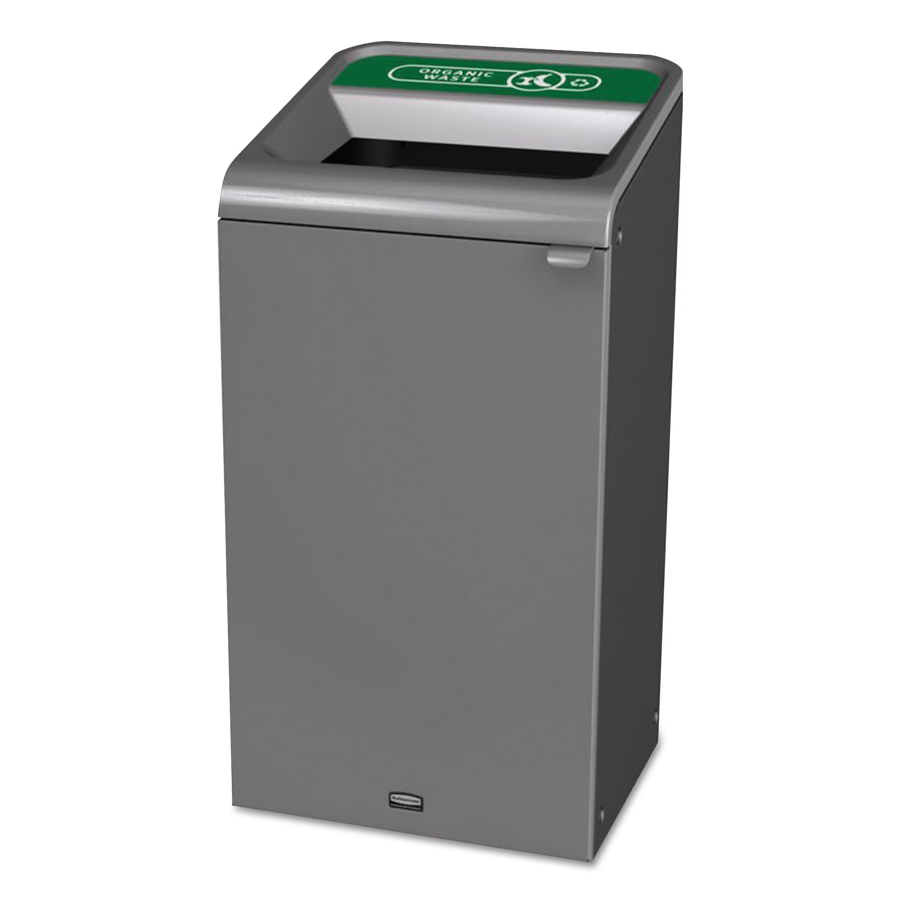 Rubbermaid Commercial Configure Indoor Recycling Trash Can, 23 gal