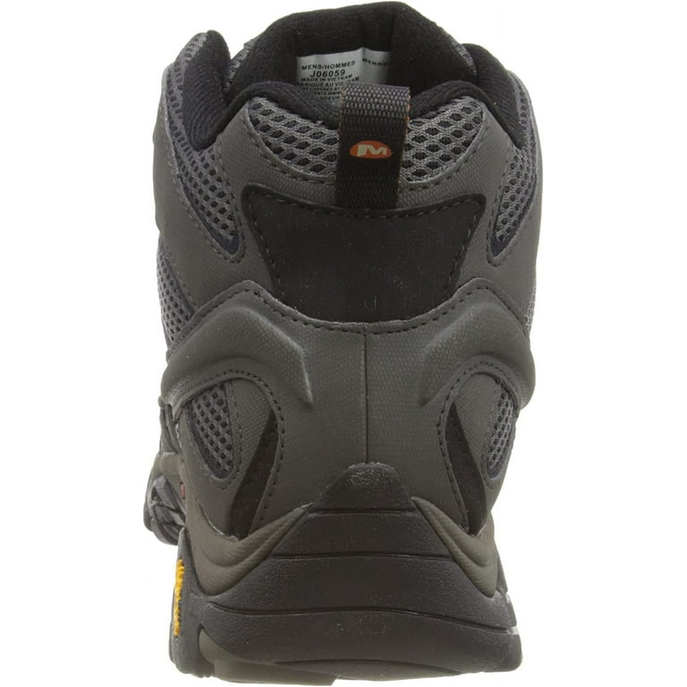 Merrell men's moab 2 mid outlet gtx high rise hiking boots