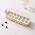 thumbnail image 2 of Oferta por tiempo limitado!Caja de almacenamiento de hielo, contenedor para Fabricación de hielo, molde para bloques de hielo, 2 of 3