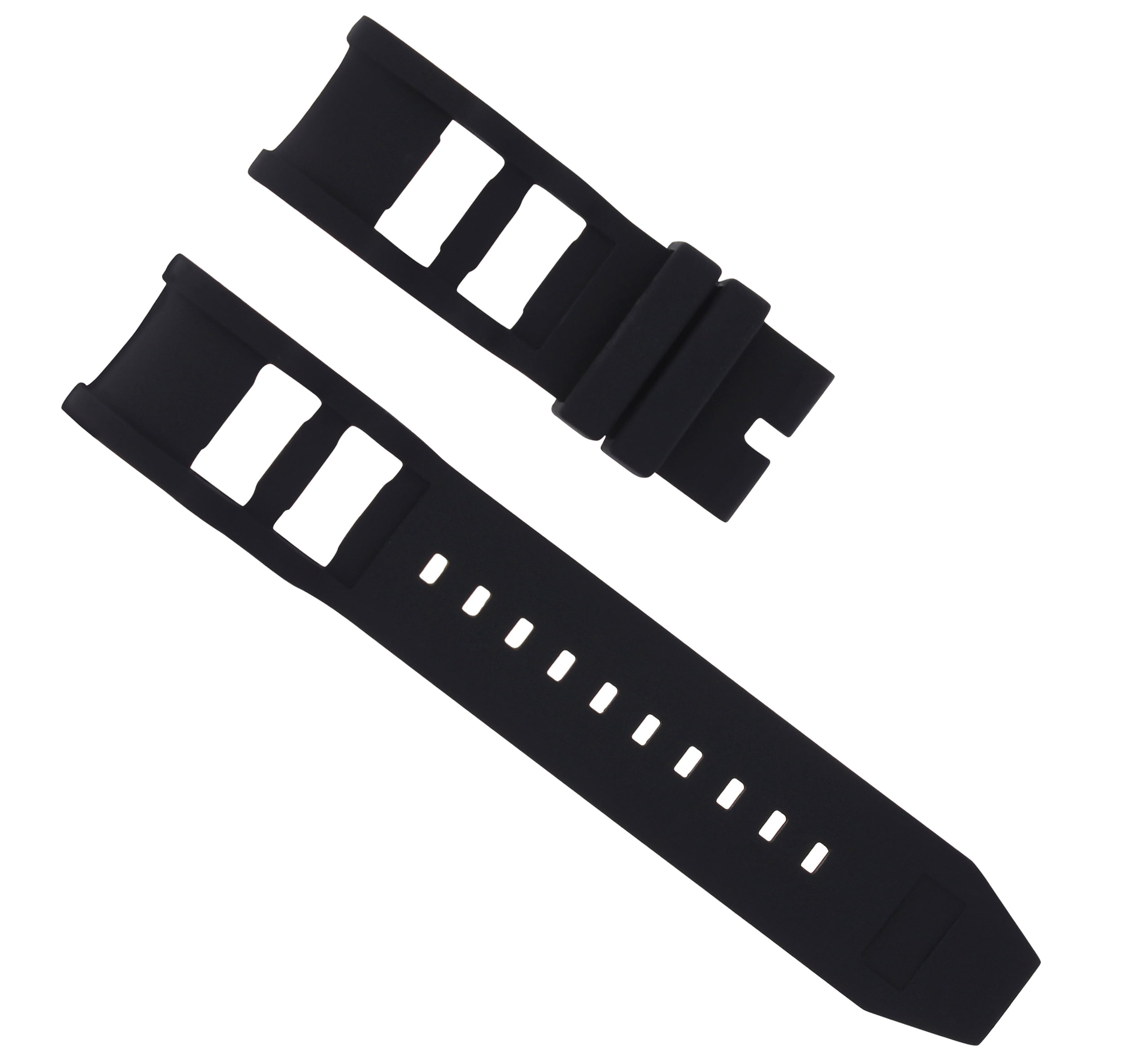 26MM RUBBER WATCH STRAP FOR INVICTA SIGNATURE DIVER 1090 1196 1959 3469 4578