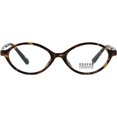 thumbnail image 2 of Small Frame Oval Glasses Anti Blue Light Tr90 Acetate Temple Retro Glasses Frame Eyeglasses Unisex, 2 of 8