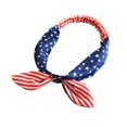 thumbnail image 1 of Accesorios Patrióticos Diadema Con Bandera Estadounidense Patriótica Roja, Blanca Y Azul Para El Día De La Independencia Fiesta Temática Patriótica Vestir Sweethay AP007689-03, 1 of 6