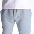 thumbnail image 5 of Bigersell Women's High Tapered Pant Full Length Pants Men And Women Can Wear Solid Color Drawstring Jogging Trousers Blue Pants for Ladies, 5 of 7