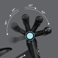 thumbnail image 4 of XJD 5 in 1 Toddler Bike for 1-4 Years Old Boy Girl Tricycles for Toddlers Kids Trikes for Balance Training Baby Bike Infant Trike, 4 of 9