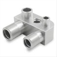 thumbnail image 1 of For LSX Engine Swap Conversion A/C Line Compressor Adapter Fitting, 1 of 5