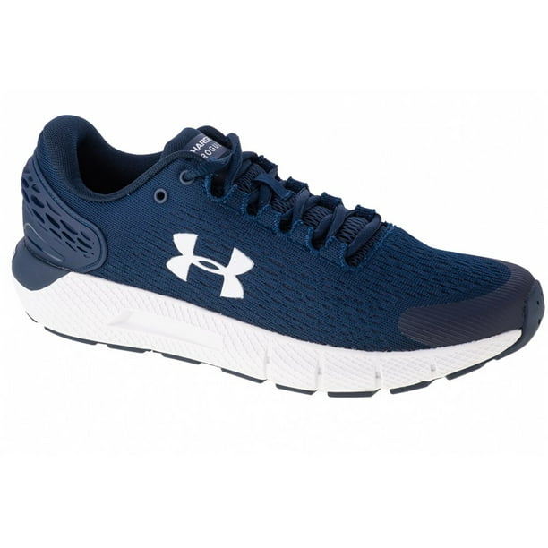 Under Armour Men's Charged Rogue 2 Twist, Blue, 10.5