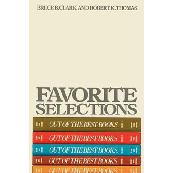 Pre-Owned Favorite selections from Out of the best books (Hardcover) 0877477574 9780877477570