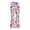 pants 165#Pink, variant on WAYUTE Girls Wide Leg High Waisted Flared Pants Sporty Yoga Stylish Printed Long Trousers for Kids Casual School Wear