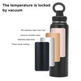 thumbnail image 5 of 32oz Insulated Stainless Steel Water Bottle with Magnetic Phone Holder 12hr Hot Cold, 5 of 7