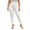 White, variant on Ke1Clo Plus Size Yoga Pants for Women Solid Color High Waist Casual Sweatpants Spring Fall Drawstring Comfy Lounge Jogger Pants Black XXL