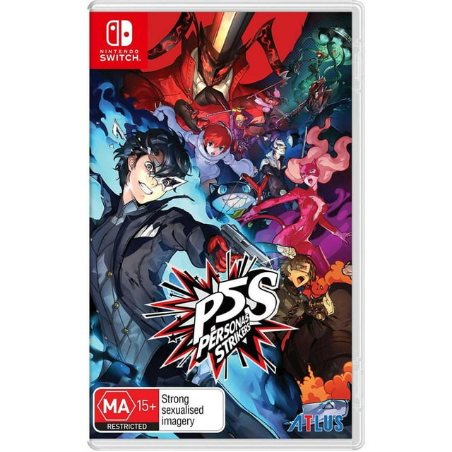 Persona 5 Strikers Nintendo Switch Atlus 730865220335