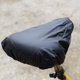 thumbnail image 3 of 5 piezas Impermeable Asiento Funda para lluvia Protector Resistente al agua Funda para sillín de bicicleta Suministros para bicicletas - Talla L (Negro), 3 of 5