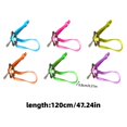 thumbnail image 3 of RUIG Adjustable Reptile Lizard Harness Leash,Turtle Lizard Pet Traction Belt Bearded Dragon Accessories Soft Small Pet Animal Harness Rope, Escape-Proof Soft Pet Traction Vest, 1.2M, 3 of 3