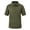 Army green, variant on Men's Pocket Polo Shirt, Quick-Dry Breathable Casual Top, Stylish Valentine's Day Gift for Him, Slim Fit Collared T-Shirt for Daily/Work/Outdoor Wear Dark Orange XL