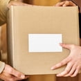 thumbnail image 4 of 50 Sheets of Printable Mailing Address Labels Adhesive Name Labels for Printer Printable Sticker Paper, 4 of 9