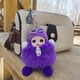thumbnail image 1 of Lindo llavero de peluche de muñeco durmiente, adorno multifuncional para mochila y coche, ligero y compacto, regalo ideal para todas las edades., 1 of 5