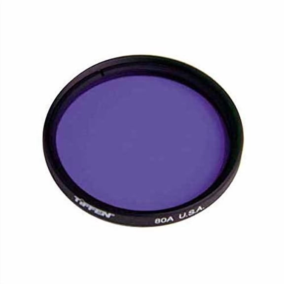 Tiffen 55mm 80A Filter (049383029710)