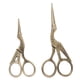 thumbnail image 2 of Tijeras de costura ANGGREK de Bronce 1 pieza para manualidades Tamaño grande y pequeño, 2 of 8