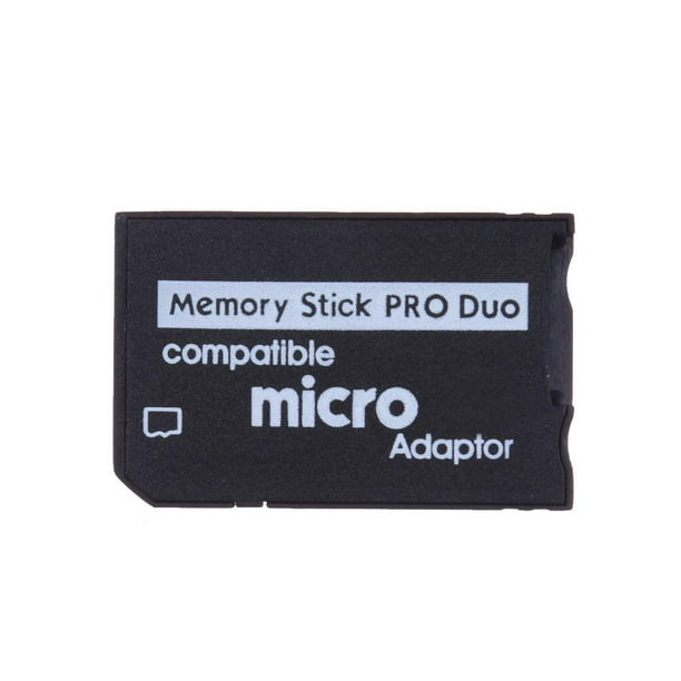 Mini Memory SD Stick Pro Duo Lector de tarjetas Nuevo Micro TF a MS Adaptador de tarjeta para JShteea El nuevo