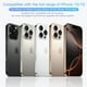 thumbnail image 5 of [2 paquetes] Auriculares USB C para iPhone 16/16 Pro Max/16 Pro/16 Plus/15 Pro Max, [certificado MFi] Auriculares USBC Auriculares iPhone 16 con cable con micrófono y control de volumen Auriculares es, 5 of 5