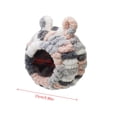 thumbnail image 3 of Plush Bird Nest Parrots Nest House Hanging Perch Small Bird Cage Accessories, 3 of 14