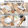 thumbnail image 7 of 1pc Bears Pattern Absorbent Non-Slip Bathroom Thickened Flannel Rug Decor,Soft,Quick Drying,Suitable For Indoor/outdoor Use,Bathrooms,Bedrooms,Kitchens,Terrace,Laundry Rooms,16"x24", 7 of 7
