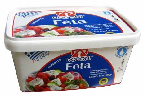 Greek Feta Cheese Dodoni, 400g by