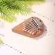 thumbnail image 3 of Mini placa Sapele en forma de corazón Kalimba instrumento Musical pulgar Piano Mbira Sanza Tmvgtek Accesorios para instrumentos musicales, 3 of 9