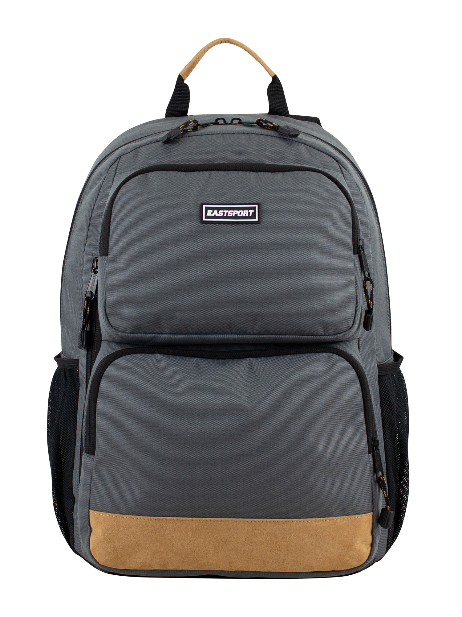 Eastsport Unisex Core Excel Backpack, Charcoal - image 5 of 7